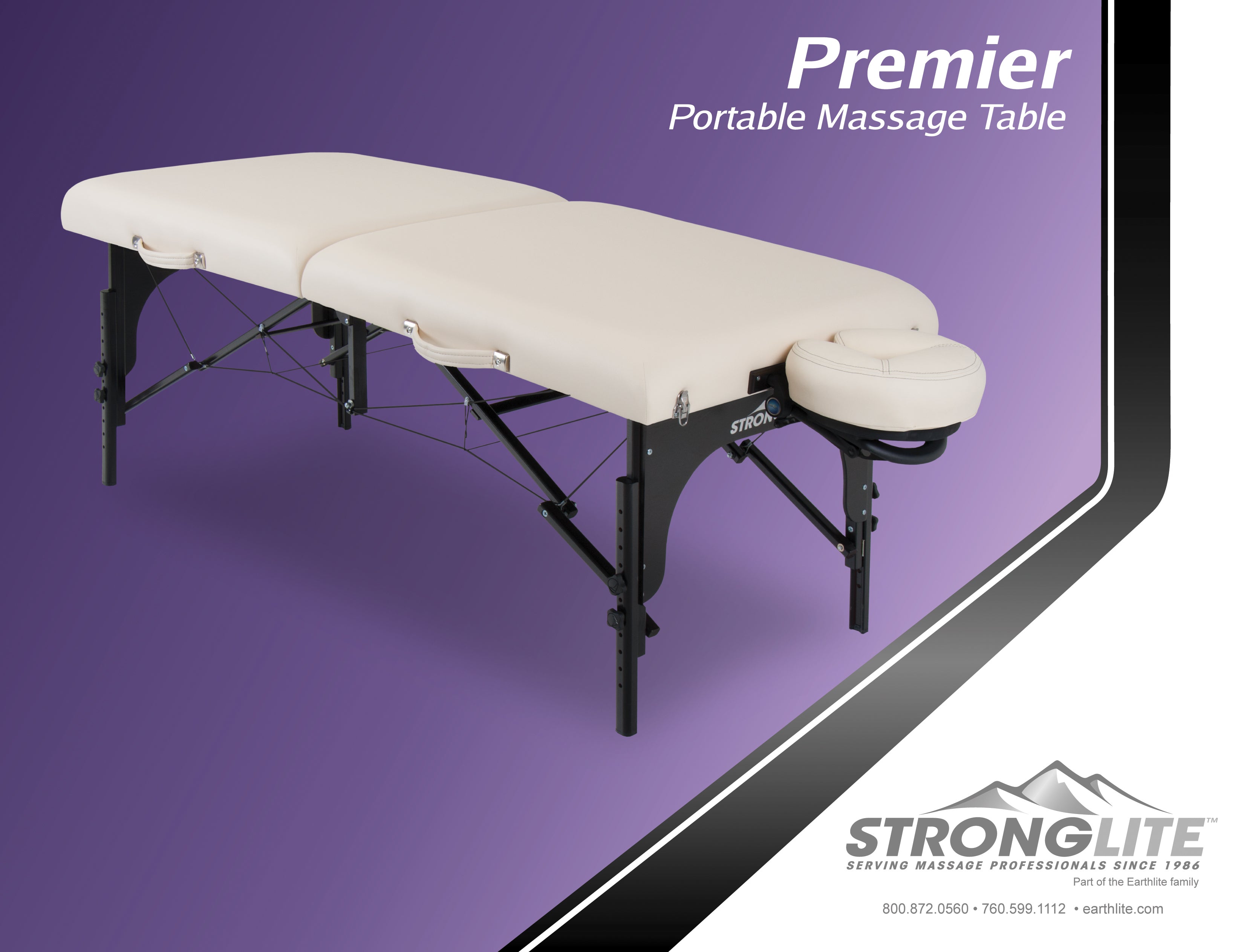 Superb Massage Tables Stronglite Premier Portable Massage Table Package 31