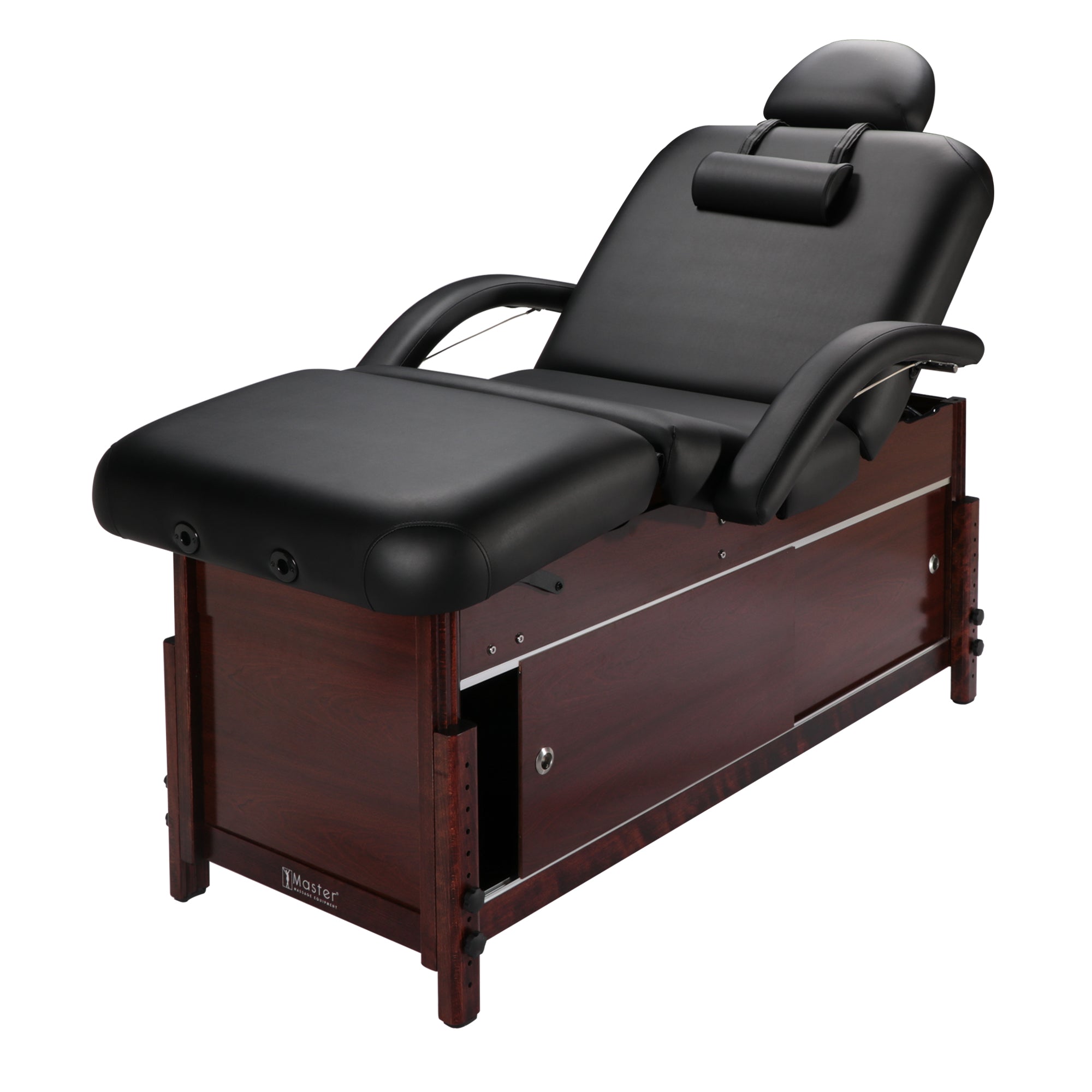 Master Massage Cabrillo Pneumatic Tilt Salon Spa Massage Table With Cabinet Superb Massage 