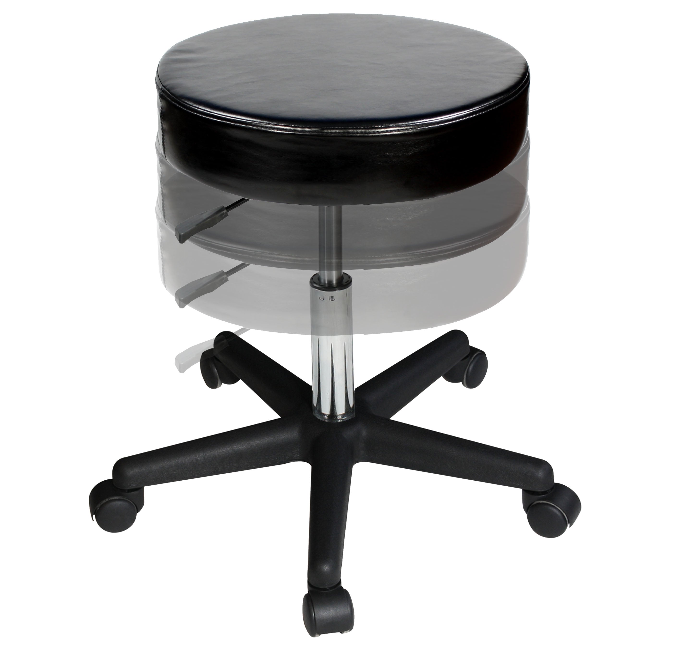 Master Massage Rolling Swivel Hydraulic Massage Stool Superb Massage Tables 