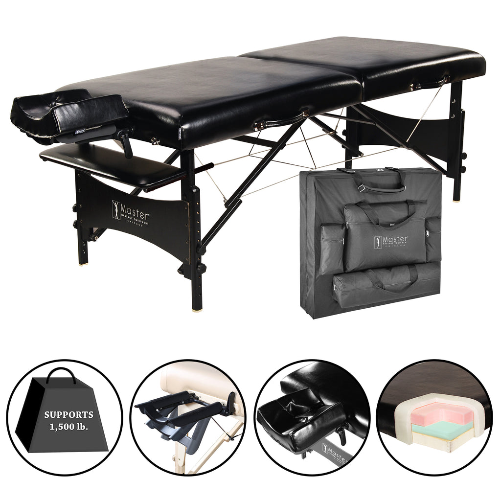 masters massage table