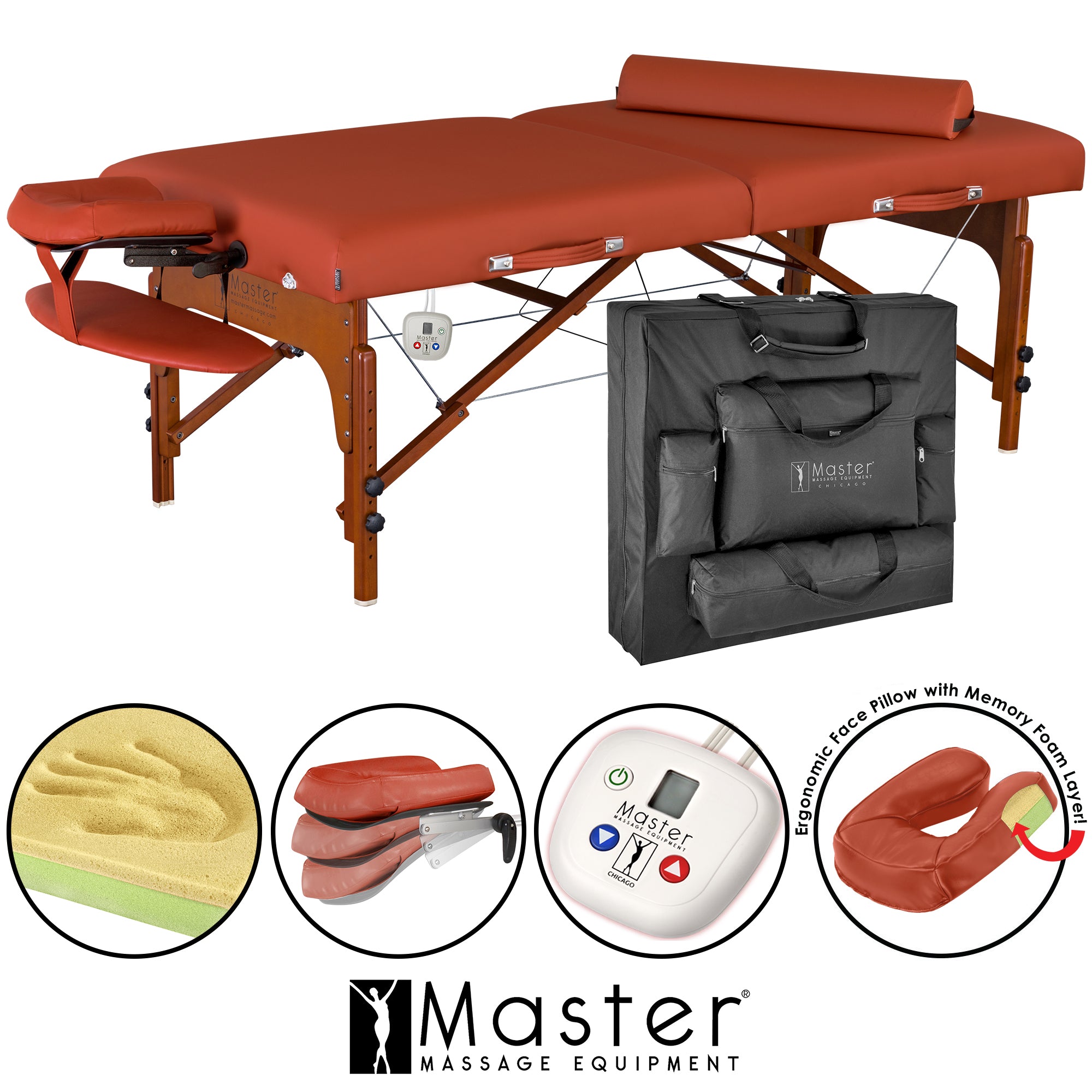 Superb Massage Tables Master Massage Santana Portable Massage Table