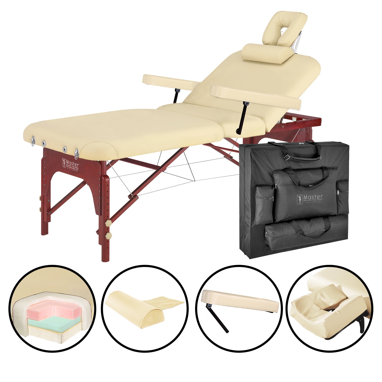 masters massage table