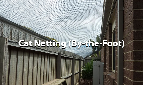 cat fence netting