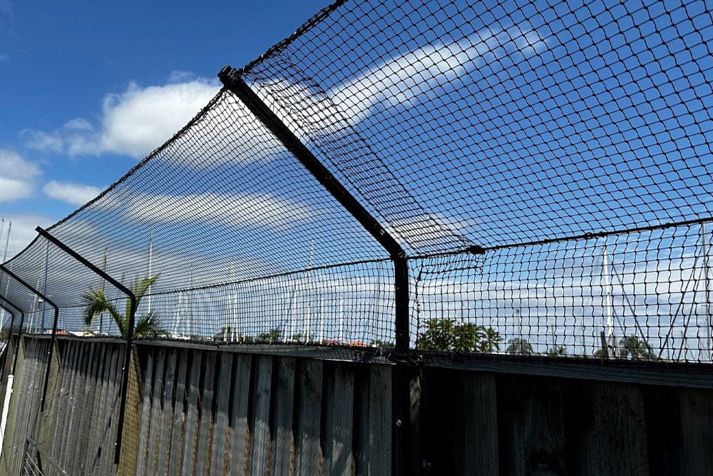 65ft Cat-Proof Fence System (Timber Fence) - Catnetting product image