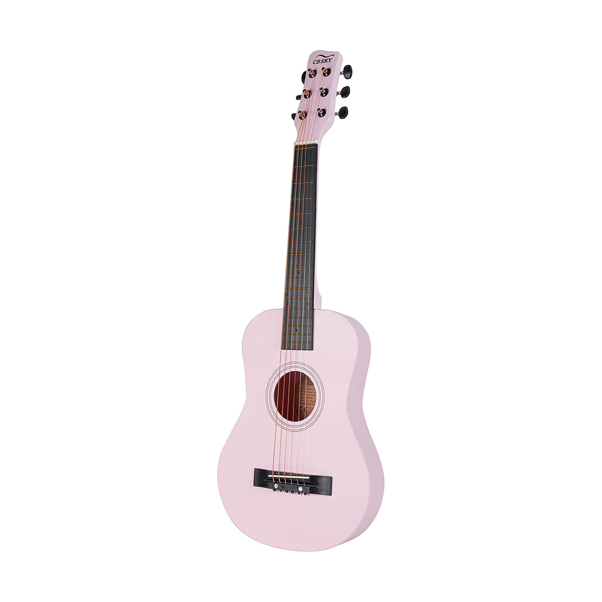 cb sky guitar pink