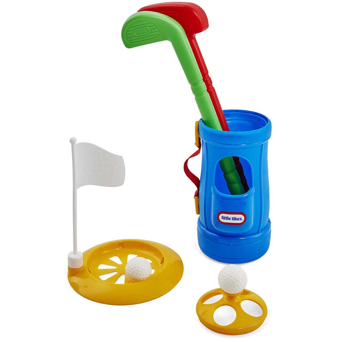 little tikes grab and go golf set