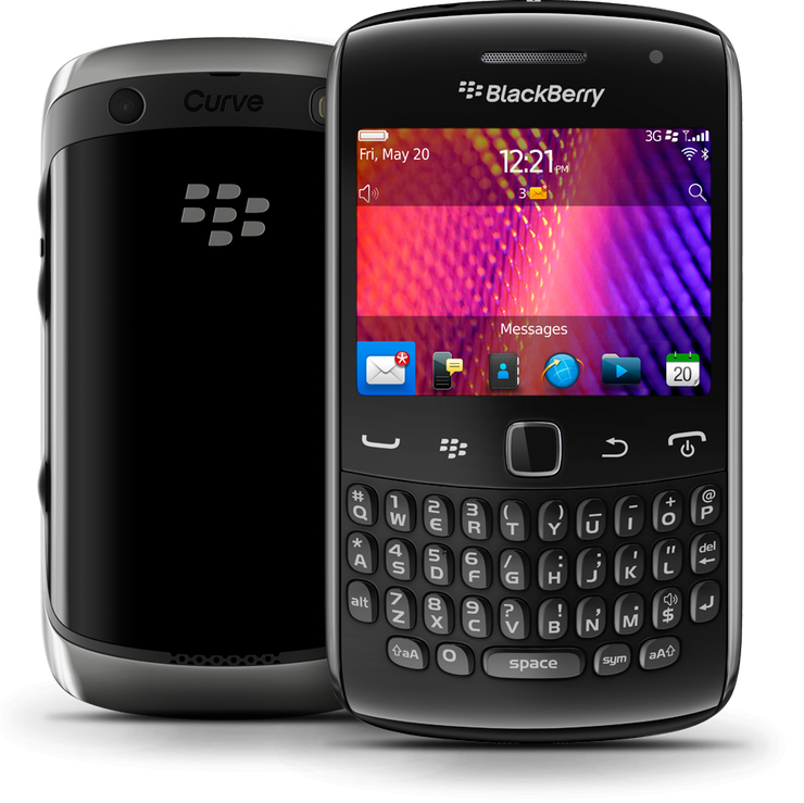 BlackBerry Curve Apollo en imágenes