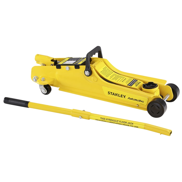 Stanley 1600kg Floor Jack / Yellow TheITmart