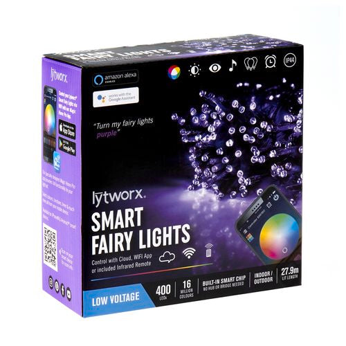 lytworx connectable fairy lights