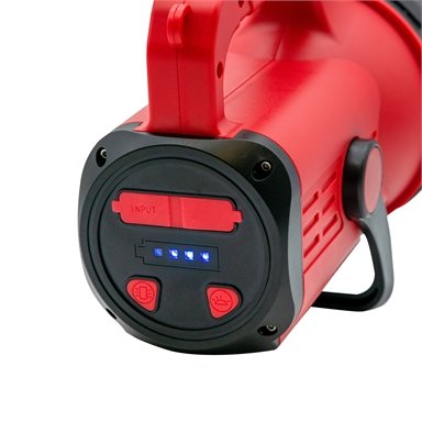 arlec rechargeable led torch with flood light