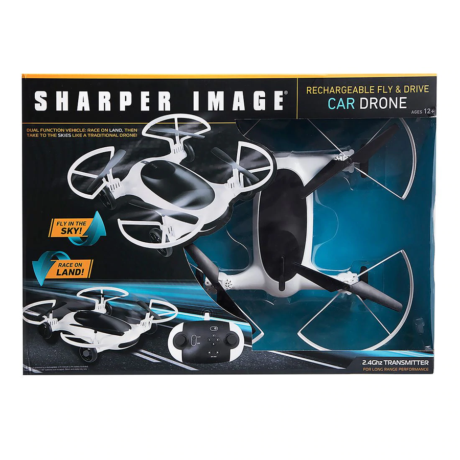 sharper image drone model 1012254 manual