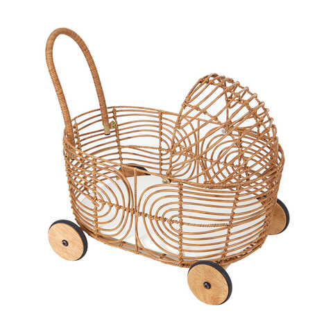 rattan pram kmart