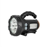 arlec rechargeable led torch with flood light