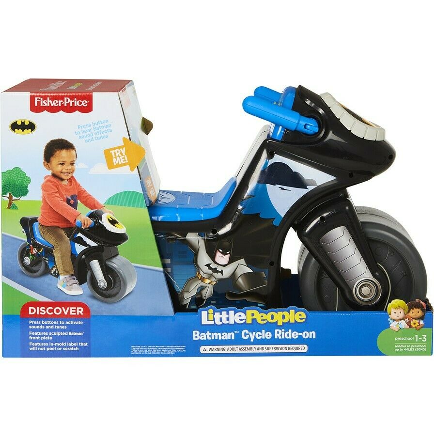 fisher price motorcycle