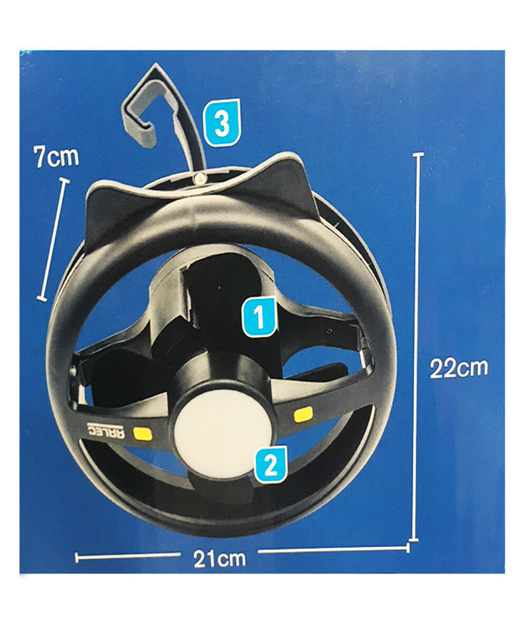 handheld led spotlight for boat