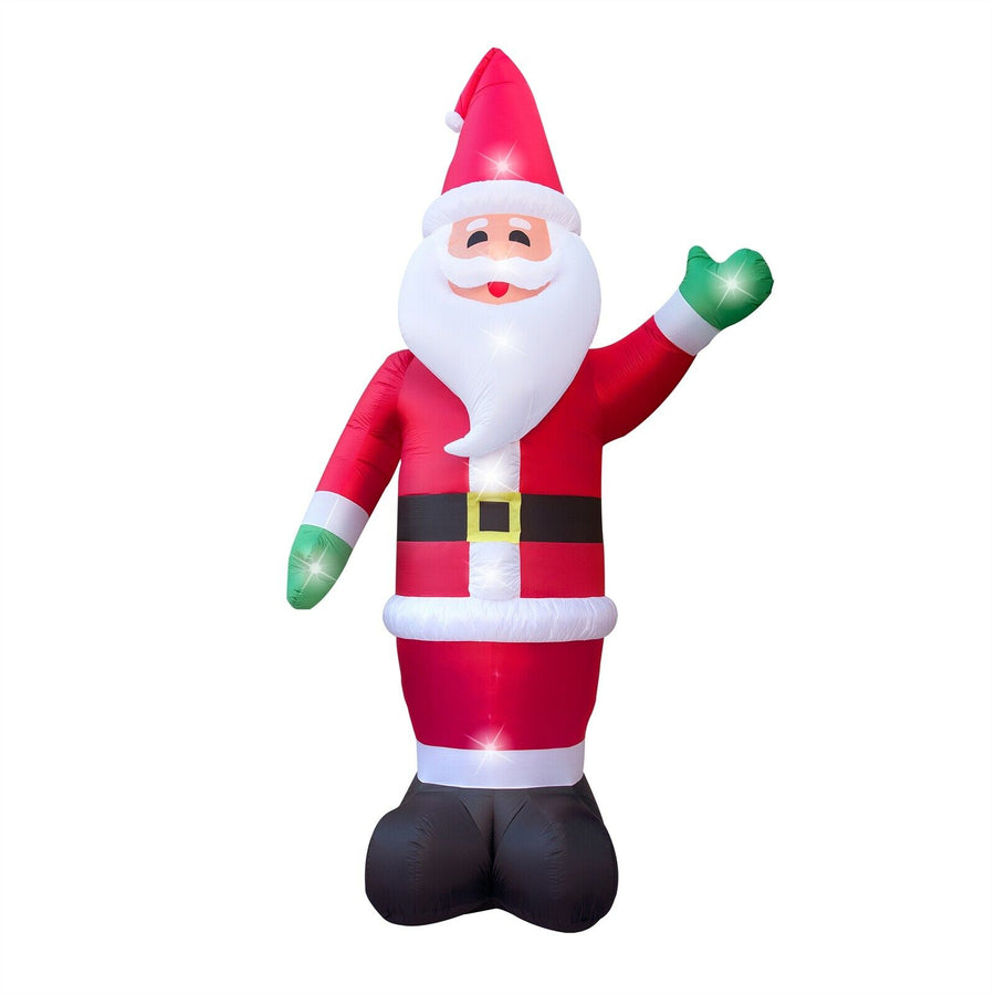 Giant 6m Inflatable Greeting Santa/Indoor/Outdoor Christmas Decoration ...
