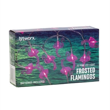 flamingo lights bunnings