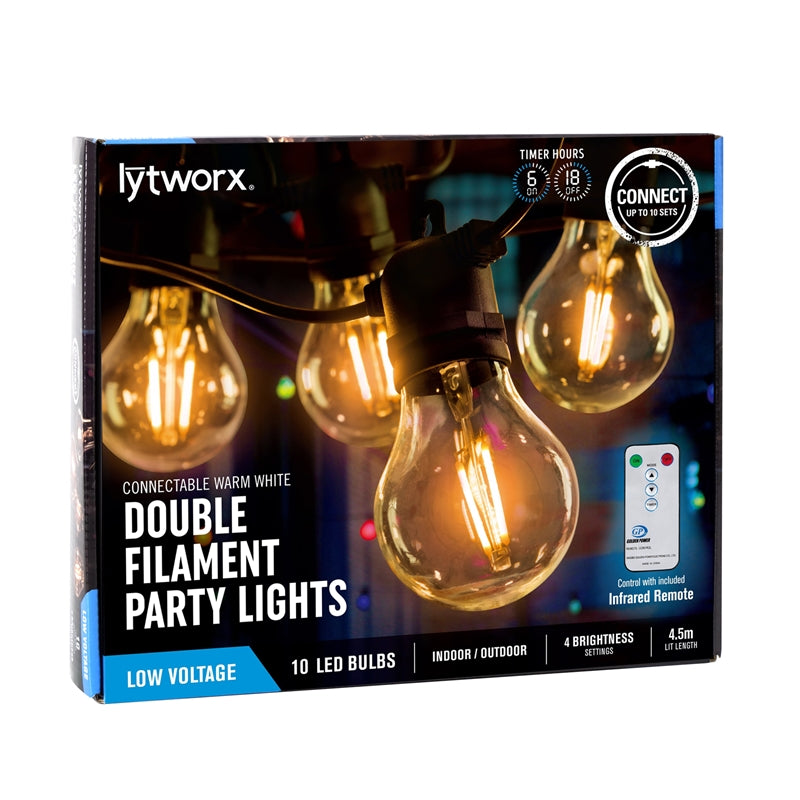 lytworx teardrop party lights