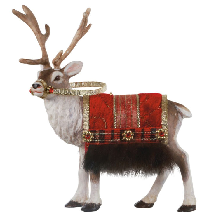 Hallmark Christmas Reindeer Ornament TheITmart