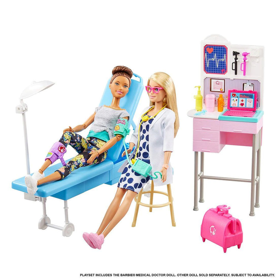 barbie doctor hospital games