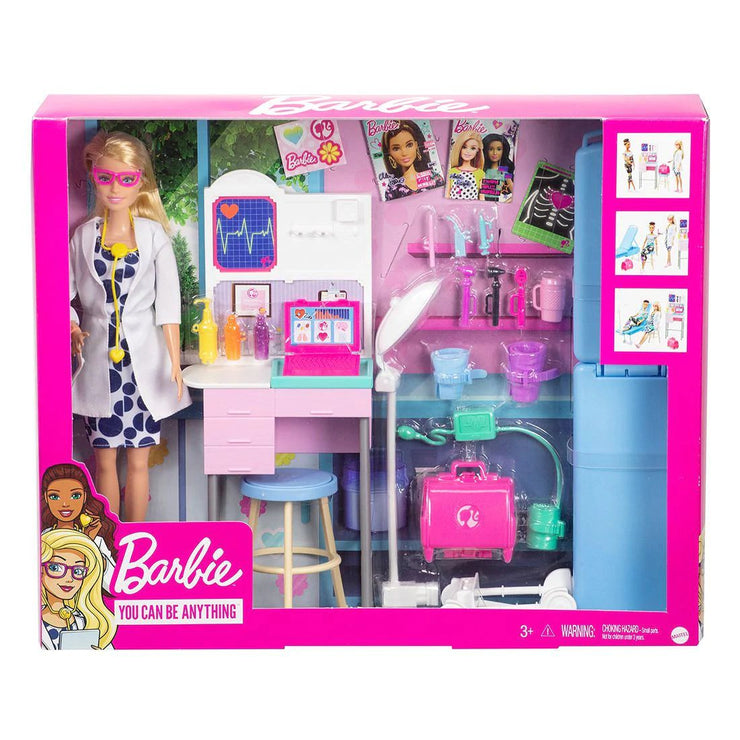 Barbie Medical Doctor Doll and Playset / Ages: 3+ Years – TheITmart