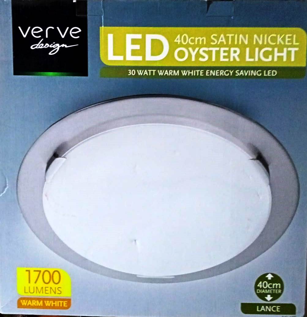 verve design led oyster light