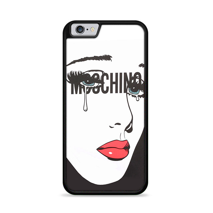 moschino eyes phone case