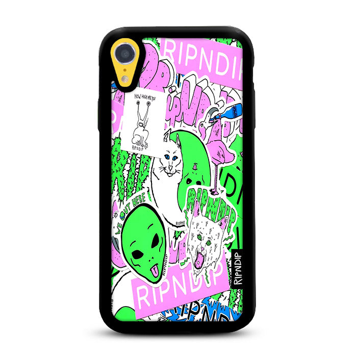 Ripndip Cool Sticker iPhone XR Rowlingcase rowlingcase