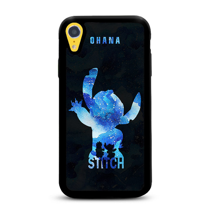 Stitch Disney Ohana Watercolor Iphone Xr Rowlingcase Rowlingcase