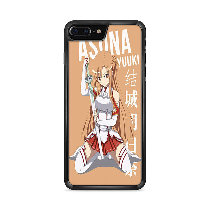 Asuna Yuuki Sword Art Online Iphone 7 Plus Case Rowlingcase Rowlingcase