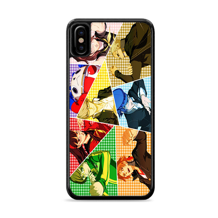 Persona 4 Golden Vita Wallpaper Iphone X Case Rowlingcase Rowlingcase