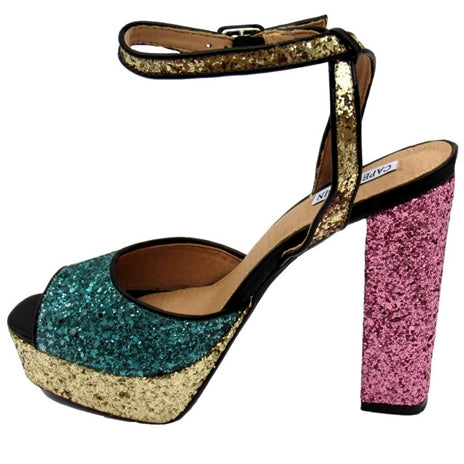 70s disco heels