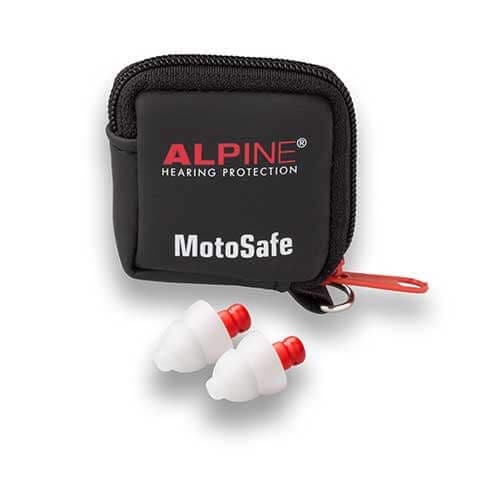 Alpine Motosafe RACE Ear Plugs - Earjobs