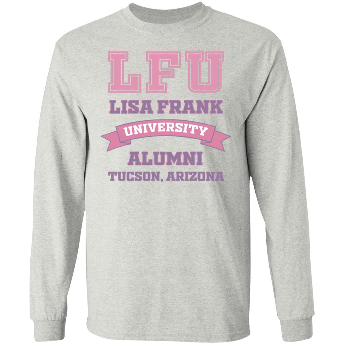 lisa frank university sweatshirt