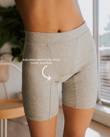 The Long Boxer has adjusted seams for ultimate comfort
