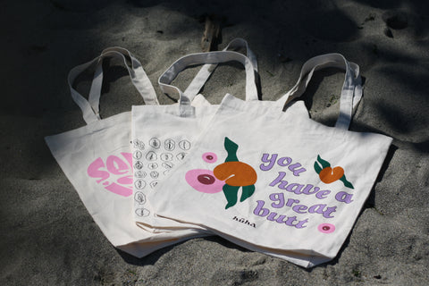 The Huha Totes