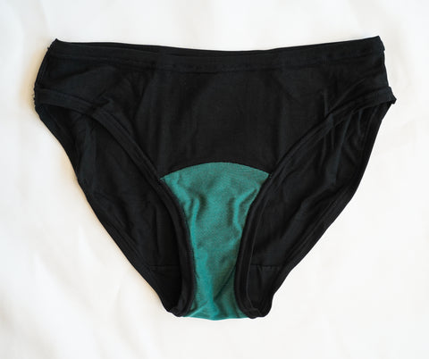 Huha Mineral Undies compared to synthetic underwear, are