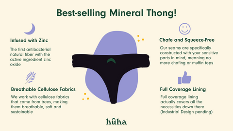 Meet our Best-selling Thong: Full Coverage & Anti-Slip – huha