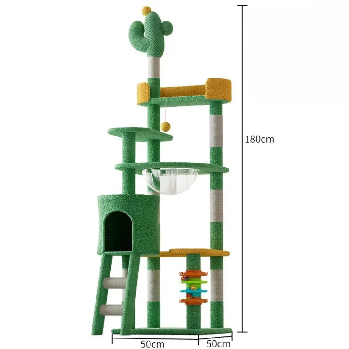 Arbre à Chat Cactus ClimbMax Vraiment-chat