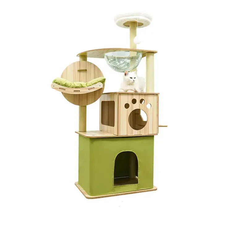 Arbre à Chat en Bois Zen Habitat Vraiment-chat