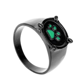 bague chat noir