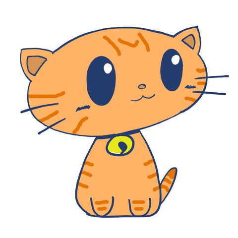 dessin de chaton