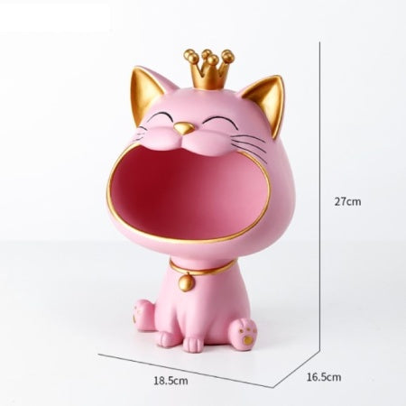 dimensions de la statue de chat