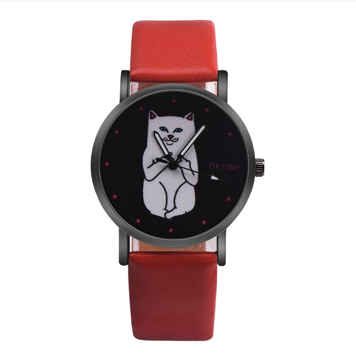 Montre De Chat Qui Fait Un Doigt Vraiment Chat