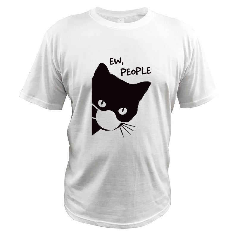 T Shirt Chat Masque Covid Vraiment Chat