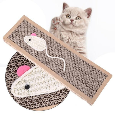 Griffoir Pour Chat Avec Souris En Sisal Vraiment Chat