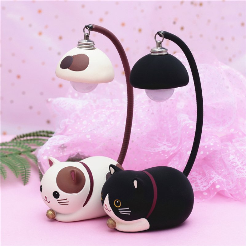 Lampe De Chevet Chat Vraiment Chat