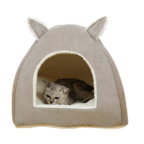 Maison Pour Chat Cosy Pliable Et Lavable Vraiment Chat