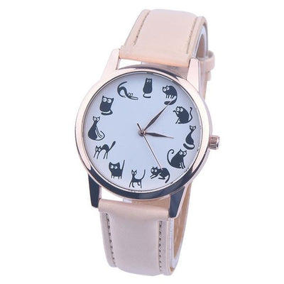 Montre Femme Avec Chats Vraiment Chat