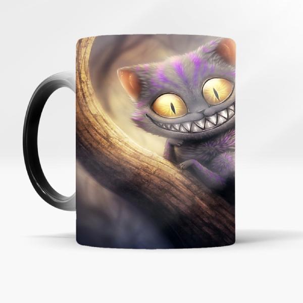 Mug Chat Alice Au Pays Des Merveilles Vraiment Chat